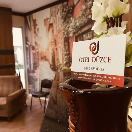 Hotel Duzce Zewnętrze zdjęcie