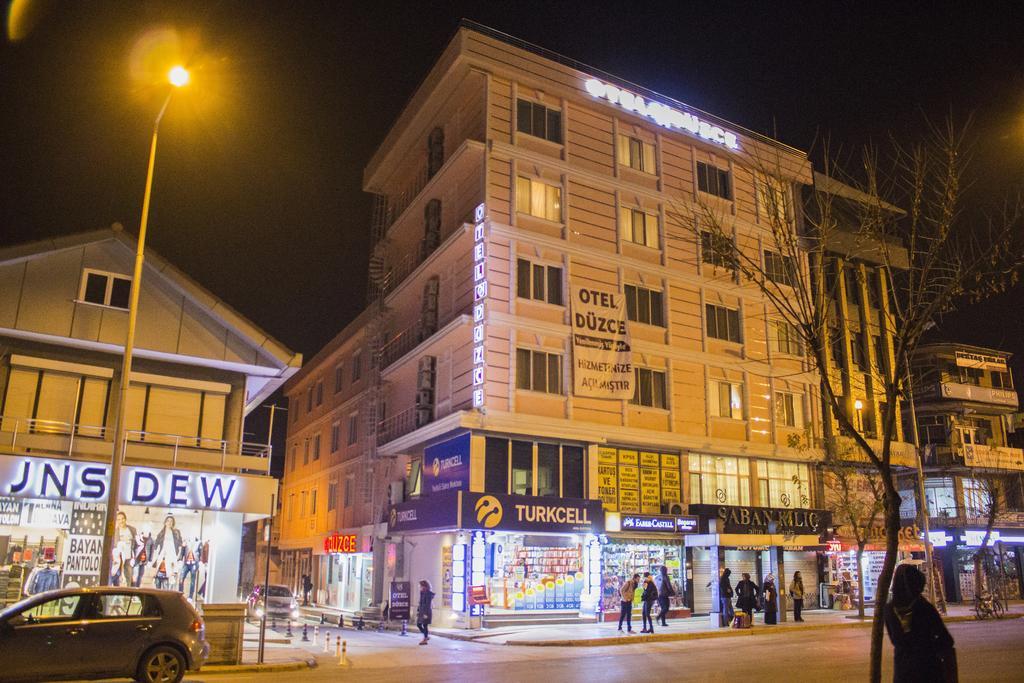 Hotel Duzce Zewnętrze zdjęcie