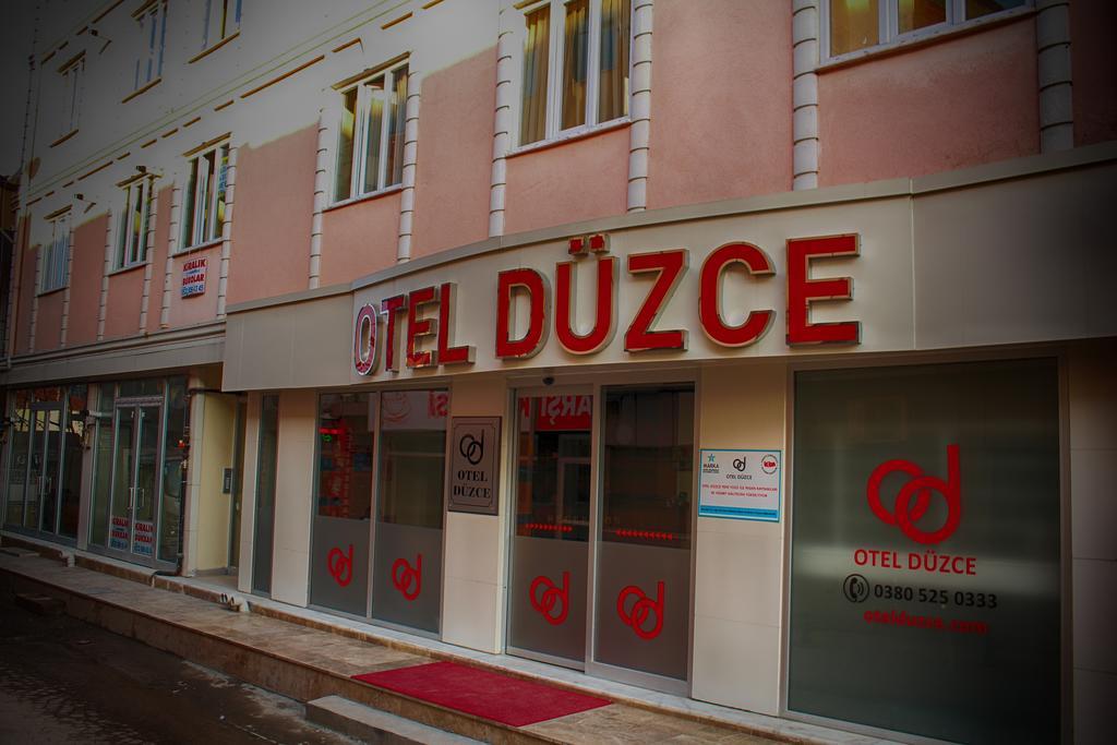 Hotel Duzce Zewnętrze zdjęcie