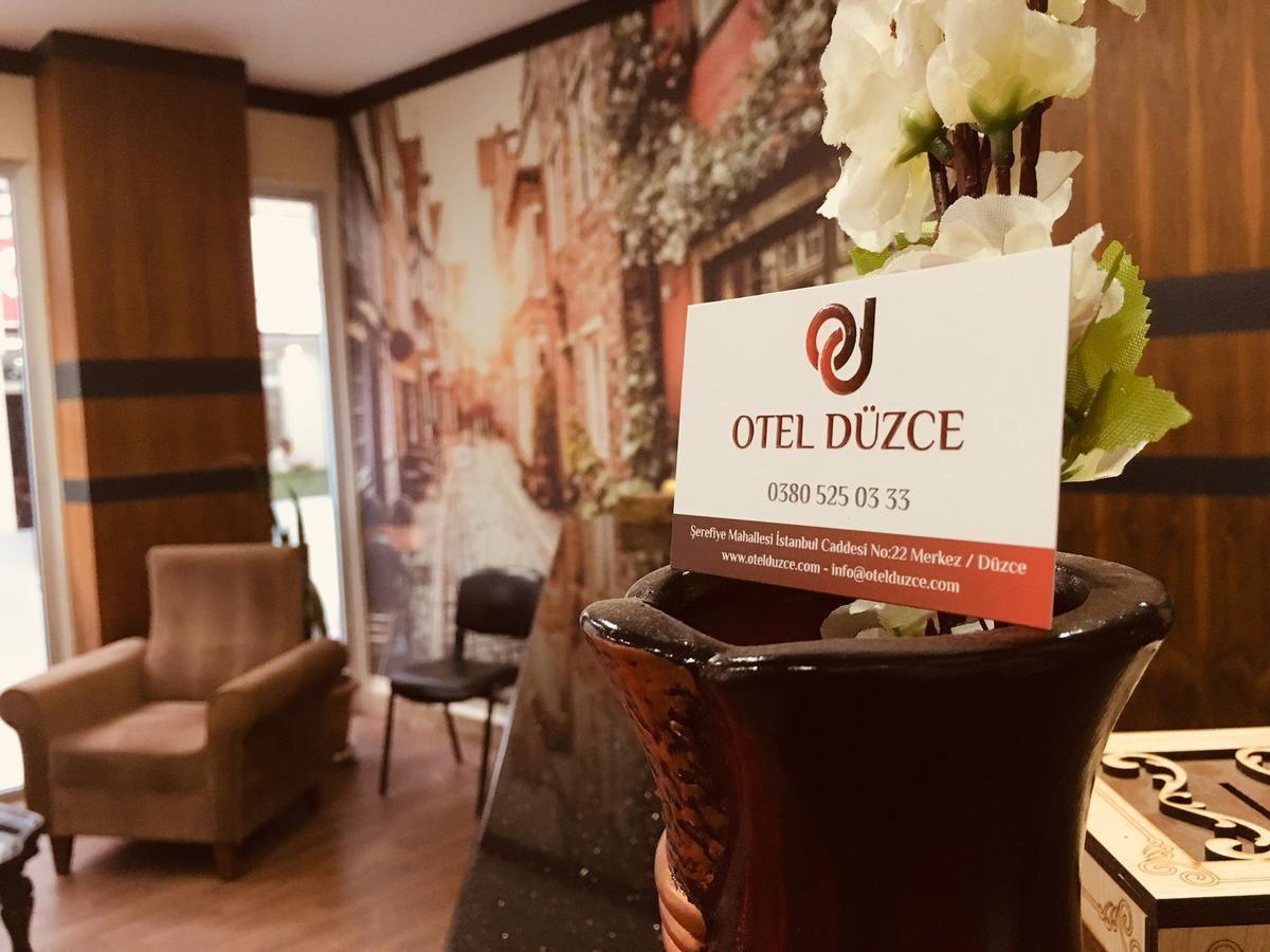 Hotel Duzce Zewnętrze zdjęcie